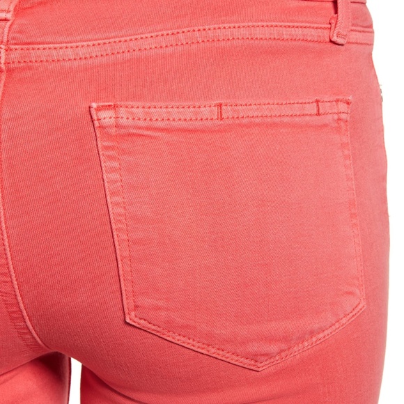 Paige Transcend Verdugo Ankle Ultra Skinny (Tulip) - Picture 3 of 8